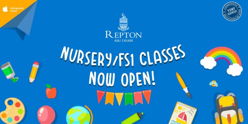 Repton Abu Dhabi opens FS1 classrooms from Sunday, 6th September 2020