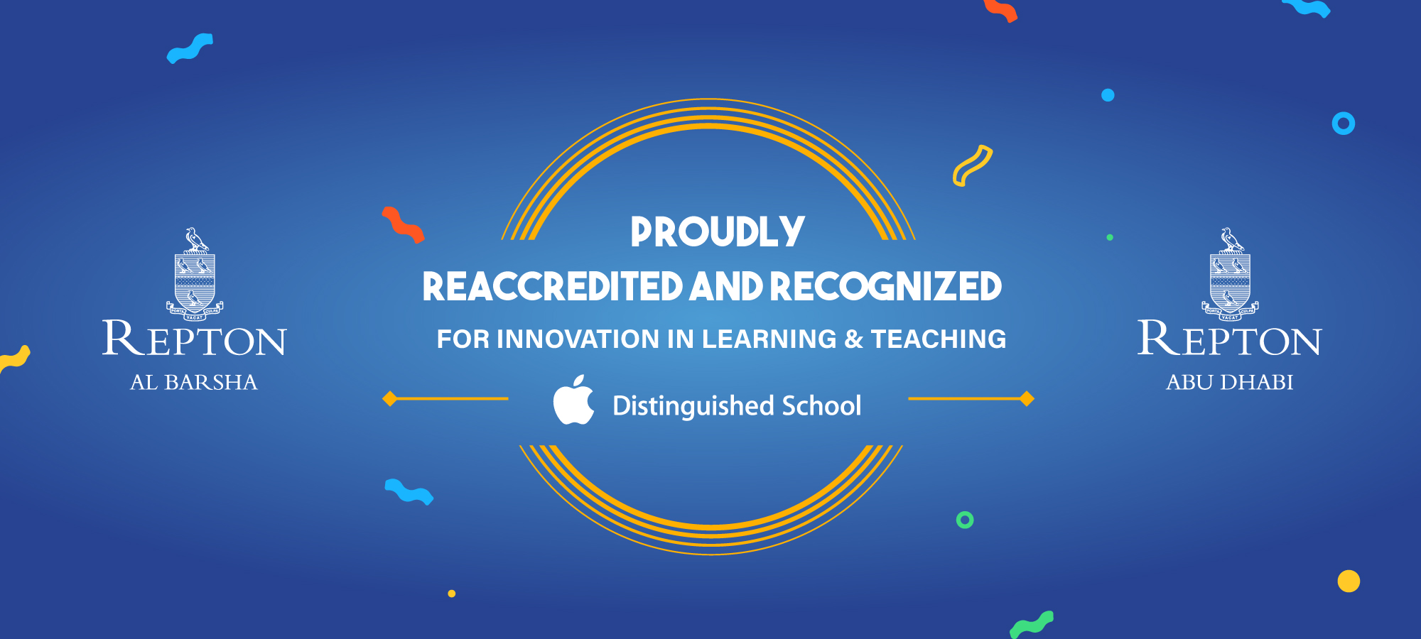 Repton Al Barsha and Repton Abu Dhabi Achieve Continued ‘Apple